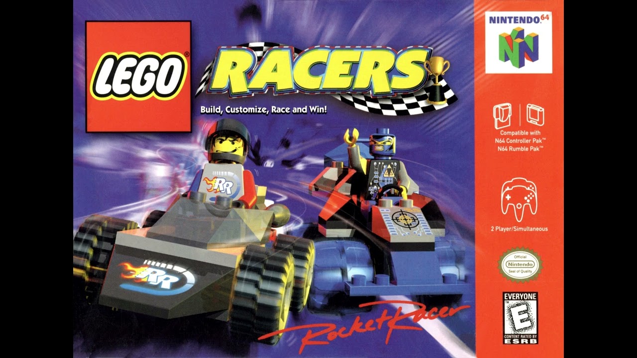 Lego Racers (N64) Music - Ice Planet Pathway