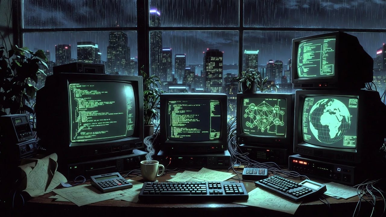 coding_mode_v1 / / Intelligent Drum & Base Mix [1 hour]