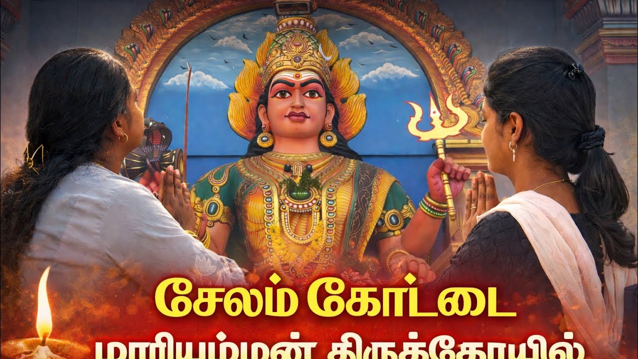 Salem Kottai #Mariamman Temple | Raw & Powerful Amman Darshan | History, Miracles & Devotional Vibes