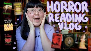 I Pretended to Be a Horror Girly 🔪 Reading Vlog