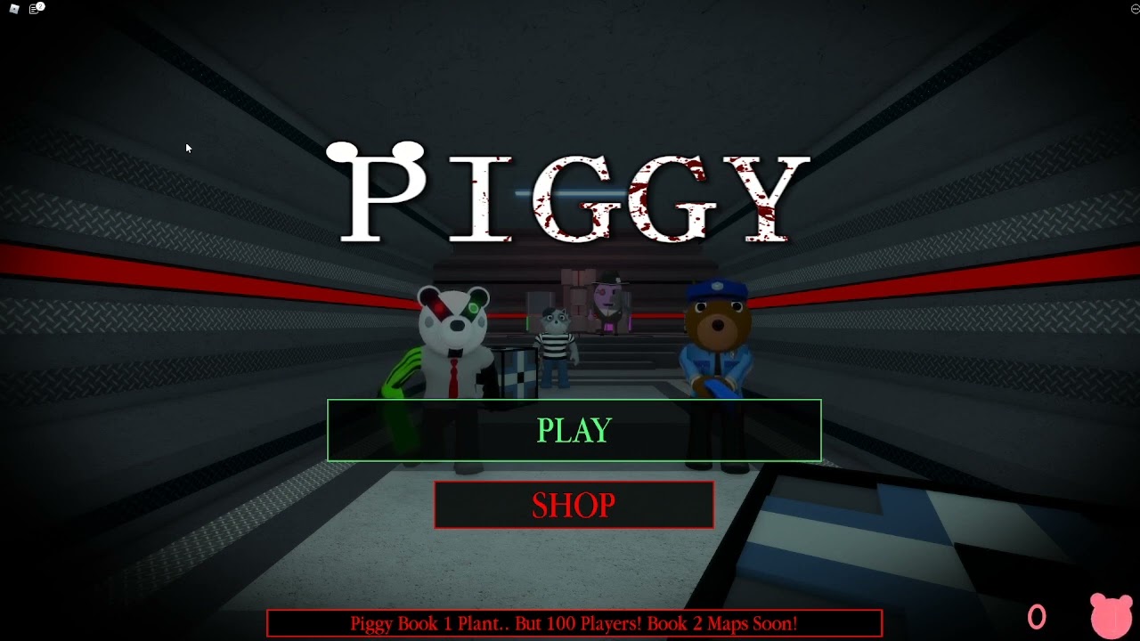 How to get BAREN in PIGGY BOOK 2 BUT IT'S 100 PLAYERS! - Roblox 