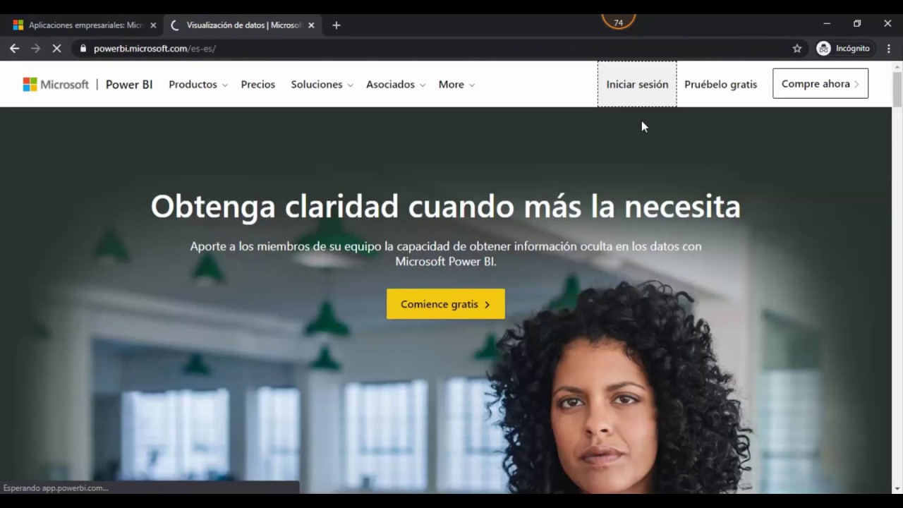 Publicar informe de Power BI en la WEB - YouTube