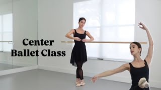 Center Ballet Class – Beginner / Intermediate Net Worth