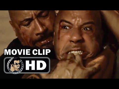 FAST FIVE Movie Clip - Hobbs vs Toretto (2011) Dwayne Johnson, Vin Diesel Action Movie HD