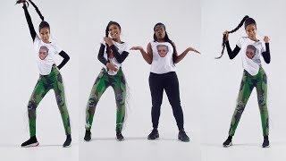 A-Star - Sezzy (Official Dance Routine Video) #SezzyChallenge