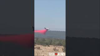 Colorado Division of Fire Prevention and Control deploys aerial assets at Poitry Canyon Fire