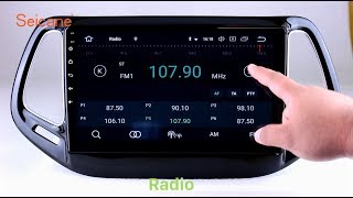 Android 8.0 2017 Jeep Compass Radio GPS Sat Nav Head Unit with USB SD SWC Aux screenshot 4