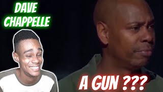 Dave Chappelle on Getting A gun | Reaction