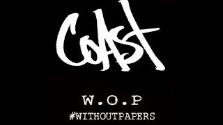 Rapper "Coast" gets busy on CNN "Invincible" instrumental #WITHOUTPAPERS