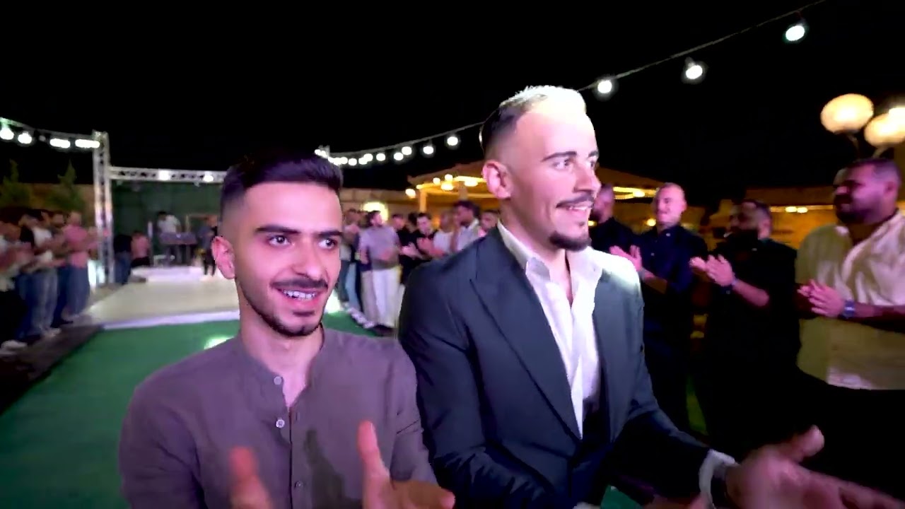 الفنان محمد زياد _ افراح آل الفحماوي حفل تخريج الدكتور تامر الفحماوي _ الحفله كامله