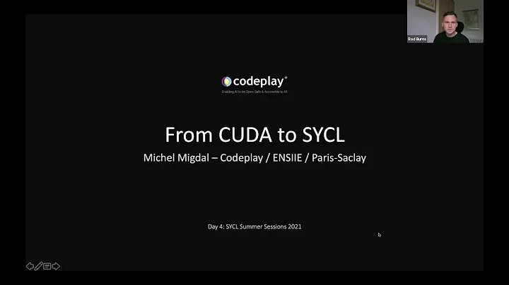 Practical lessons porting from CUDA to SYCL