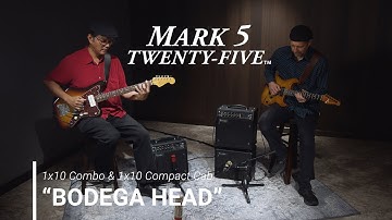 MESA/Boogie • Mark Five: 25™ 1x10 Combo • "BODEGA HEAD"