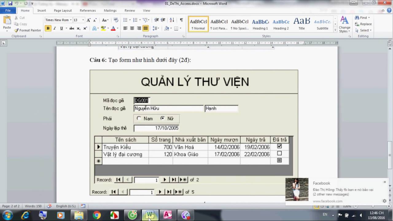 Hướng Dẫn Cách Tạo Biểu Mẫu Trong Access Đơn Giản Và Dễ Hiểu