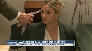 Was death of Weld Co. deputy's wife a murder or suicide?