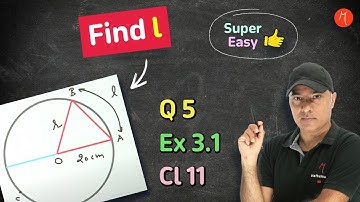 Question 5, Ex: 3.1, Ch 3, Class 11, NCERT Maths | Trigonometric Functions