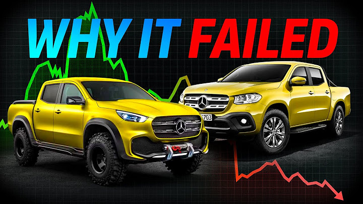 Is the X-Class the Rarest Mercedes on Aussie Roads?