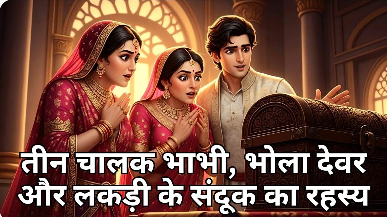 भोला देवर और तीन चालक भाभी, क्या हुआ जब भोला लाया जंगल से संदूक | हिंदी कहानी | Hindi Kahani