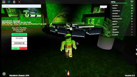 Roblox Twisted Murderer Rainbow Frog Code