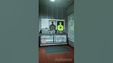 Fallout Shelter / Bunker in UNREAL ENGINE 5: Gun Range #fallout #postapocalyptic #pov