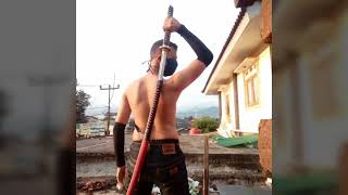 Teknik Pedang Ninja Bikin Merinding