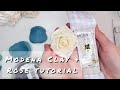 Квіткова глина типу холодна порцеляна Modena clay + clear rose tutorial, для  @artexpress.ukraine