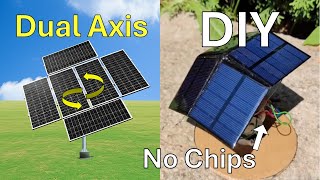 DIY Eco-Worthy Style Solar Tracker - No Microchips Needed!