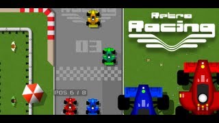 Android Retro Racing screenshot 2