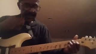 Vignette de la vidéo "Ray Parker Jr Jack and Jill rhythm guitar tutorial"