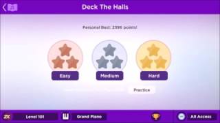 Magic Piano - Deck The Halls screenshot 3