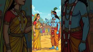 Gandhari's Curse: The Fate of Krishna