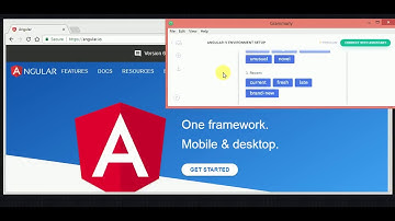 Angular 5: Environment Set up