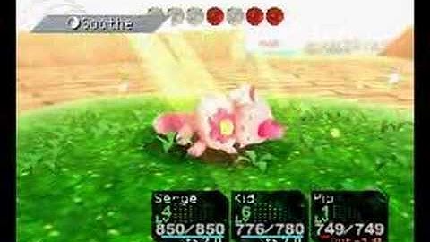 Chrono Cross Pip Angel Soothe