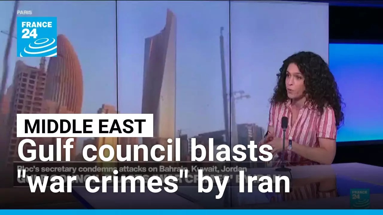 Gulf council blasts "war crimes" by Iran • FRANCE 24 English