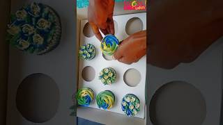 To Avoid Breakage Pack Your Cupcakes Like This