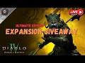 Diablo 4: Ultimate Edition Expansion Giveaway - Subscribe !giveaway !builds