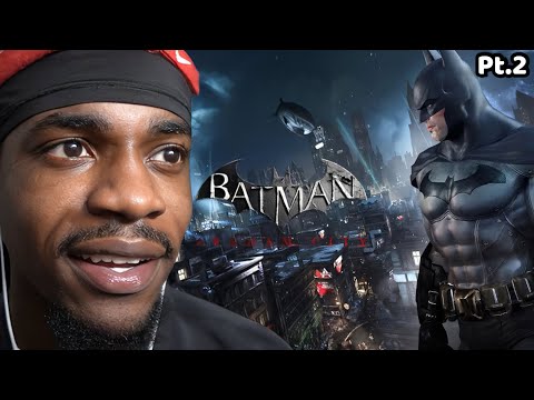 Metri Plays Batman Arkham City pt.2