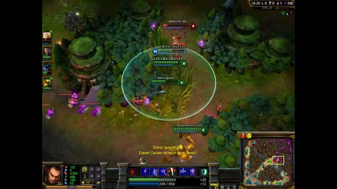 LoL: Darius - Hack'n'Slay