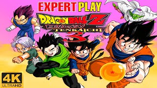 Dragon Ball Z Budokai Tenkaichi 3 Full Gameplay 4K 60FPS UHD || PCSX2 , PS2 #playthrough #longplay