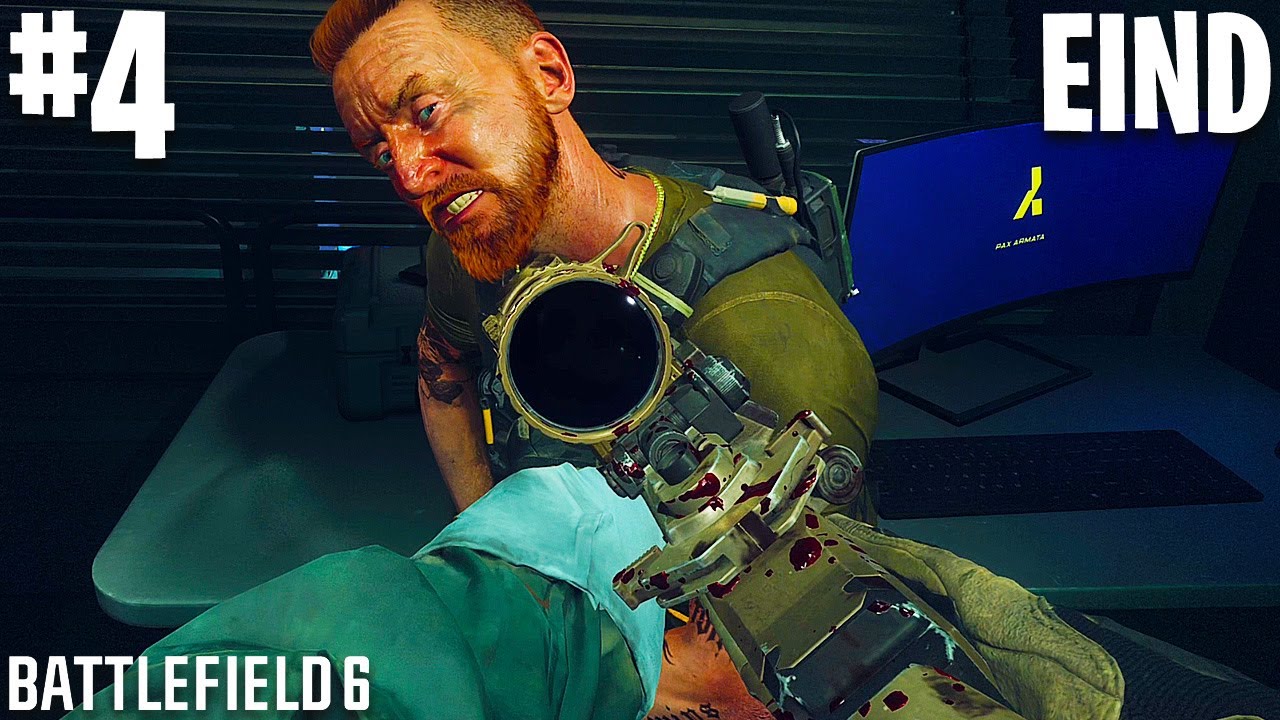 LEIDER VAN PAX ARMATA! // Battlefield 6 Campaign #4 (Nederlands)