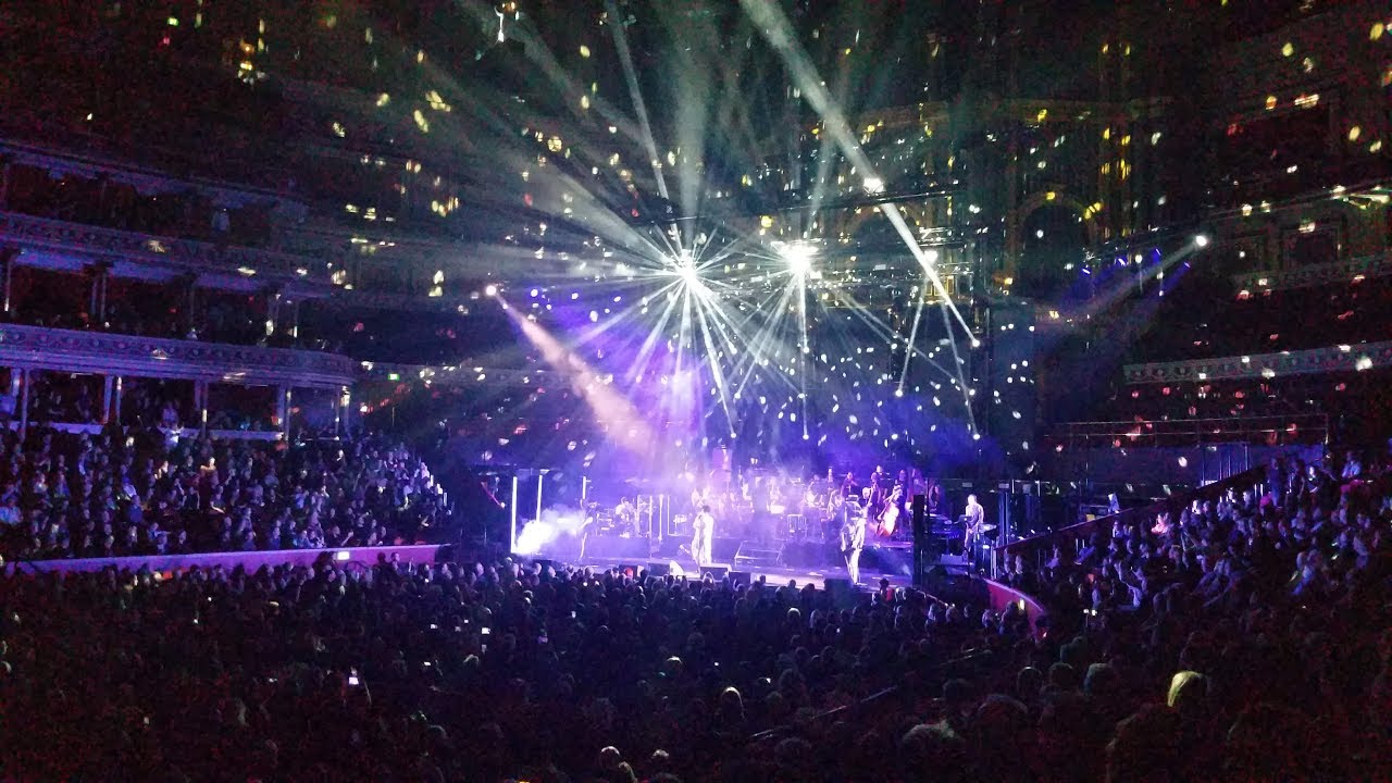 Gary Numan, Royal Albert Hall review - the best night of his life