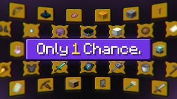 My First All Advancements Speedrun.