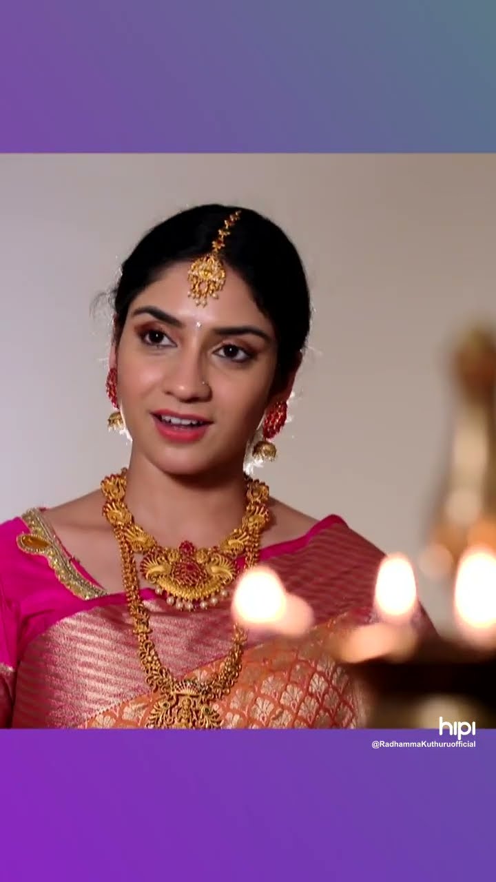 Akshara seeking blessings @AksharaOfficial @AravindOfficial @ZeeTelugu