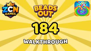 Beads Out Level 184 Walkthrough | Solution