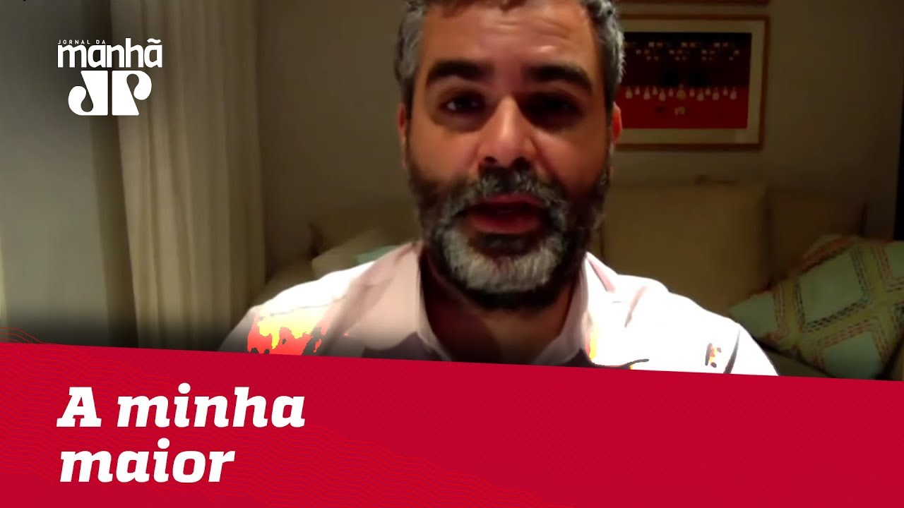 A minha maior | #CarlosAndreazza - YouTube Jovem Pan News