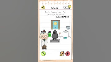 Brain test 4 🧠 ll Game 🎯 ll Level 96 #allgamesbraintest4 #braintest #games #braintestsolution