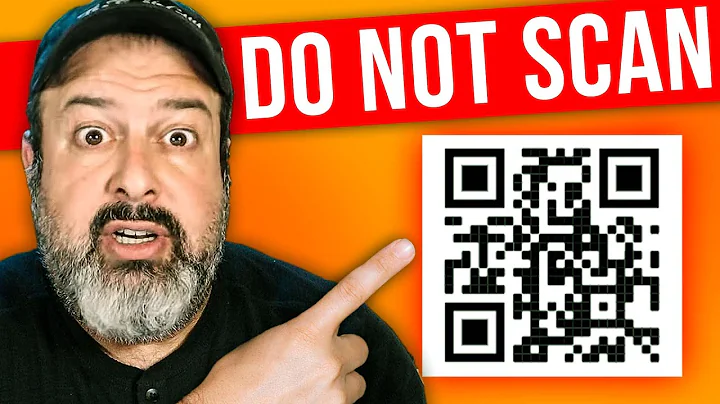 Stop scanning QR Codes! - DayDayNews