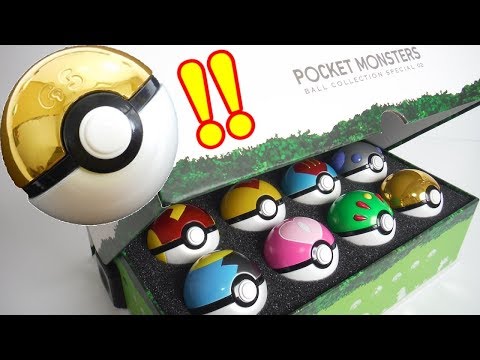 GS BALL!! POCKET MONSTERS BALL COLLECTION SPECIAL02