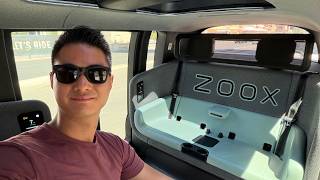 Riding The Future | Zoox Robotaxi in Las Vegas