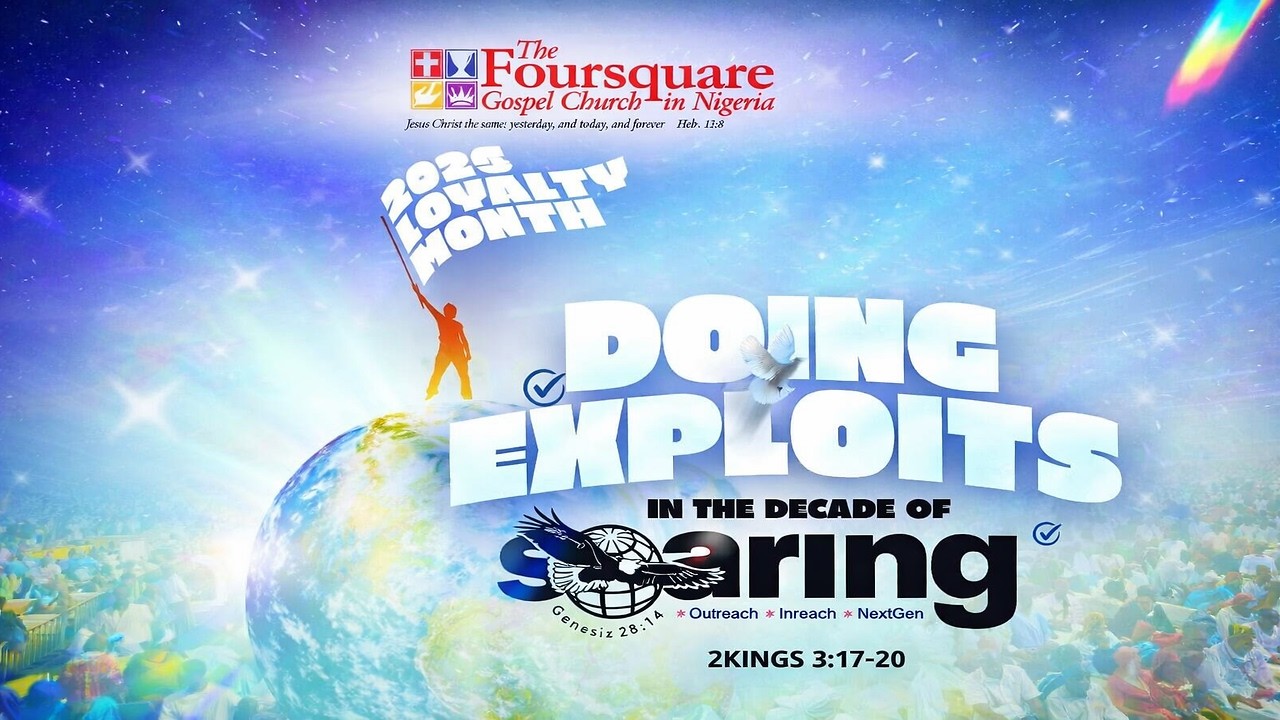 SUNDAY SERVICE || DOING EXPLOITS IN THE DECADE OF SOARING || FEBRUARY 22ND, 2026