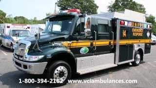 Ambulance Remount Delivery DNREC 2014 International 4300LP VCI remount Deliveries RV159 Ambulance Remount Delivery DNREC 2014 International 4300LP VCI remount Deliveries RV159